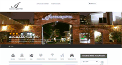 Desktop Screenshot of alcazarsuites.com