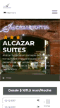 Mobile Screenshot of alcazarsuites.com
